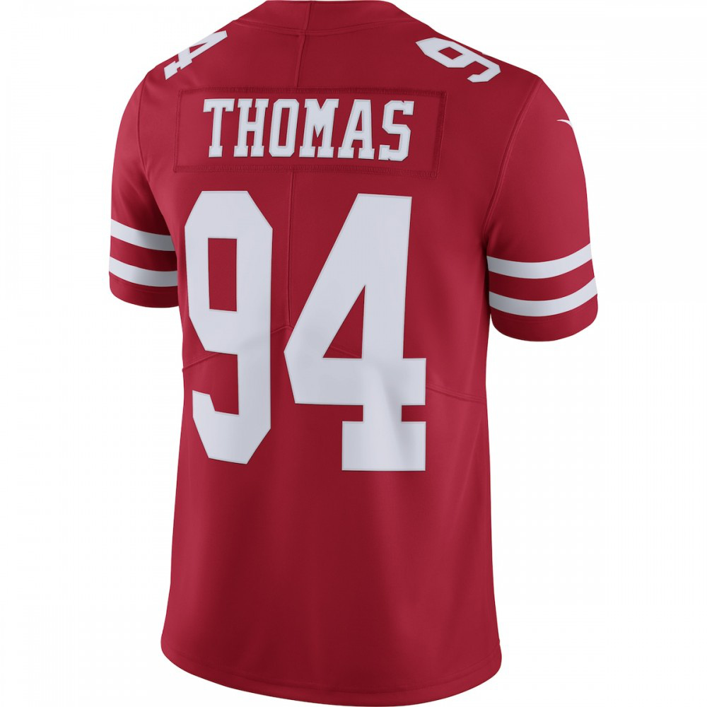 Solomon Thomas San Francisco 49ers Nike Vapor Untouchable Limited Jersey - Scarlet-GridironStore